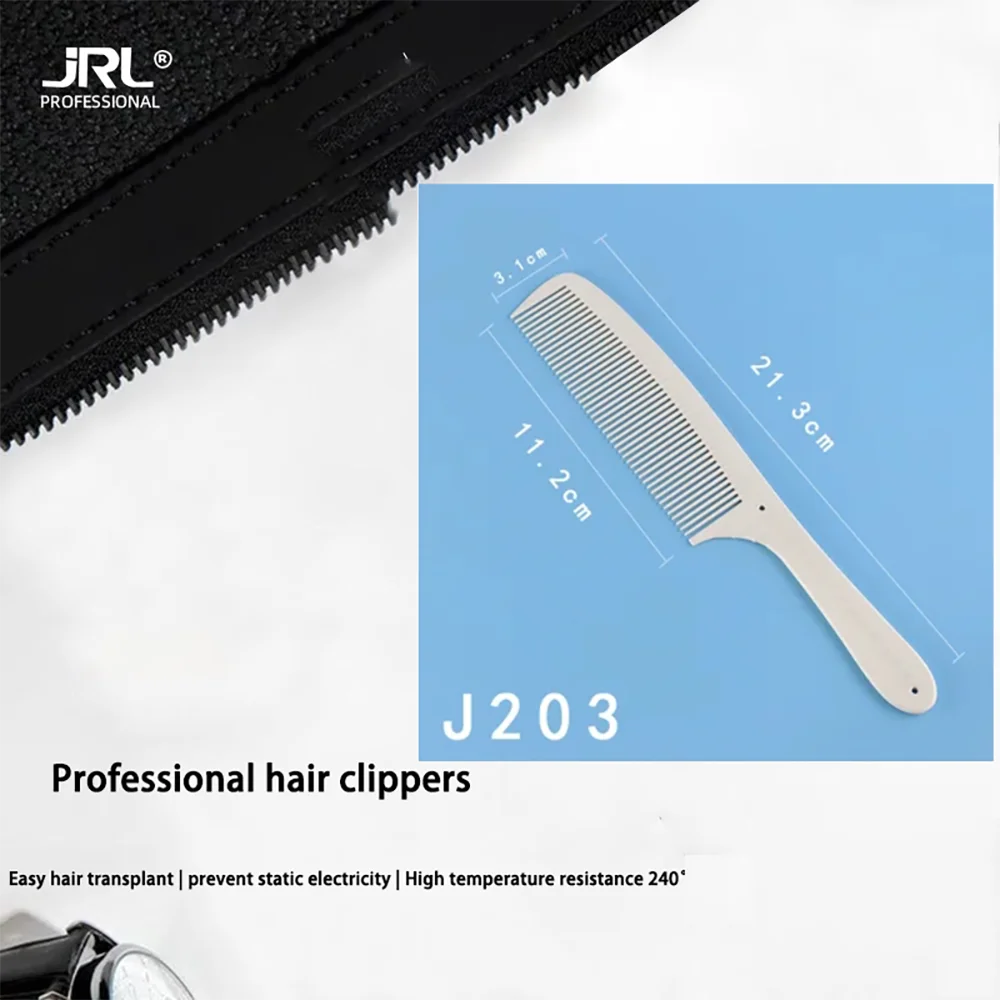 Professional Hairdressing Comb Set with Non-Slip Design for Salon Use