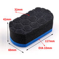 2PCS Car Wash Sponge Foam Polishing Pads for Auto Detailing & Waxing