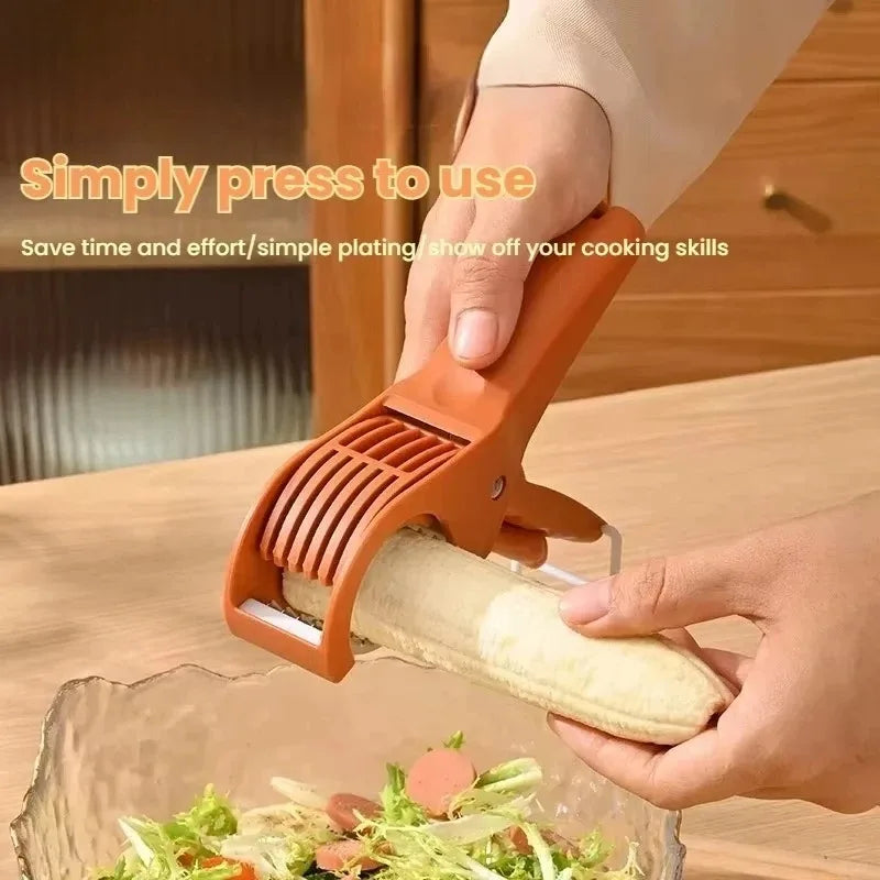 Multifunctional Stainless Steel Vegetable & Fruit Slicer - Kitchen Tools & Accessories