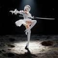 Anime Collectible Model Statue - Black & White PVC Desktop Decoration