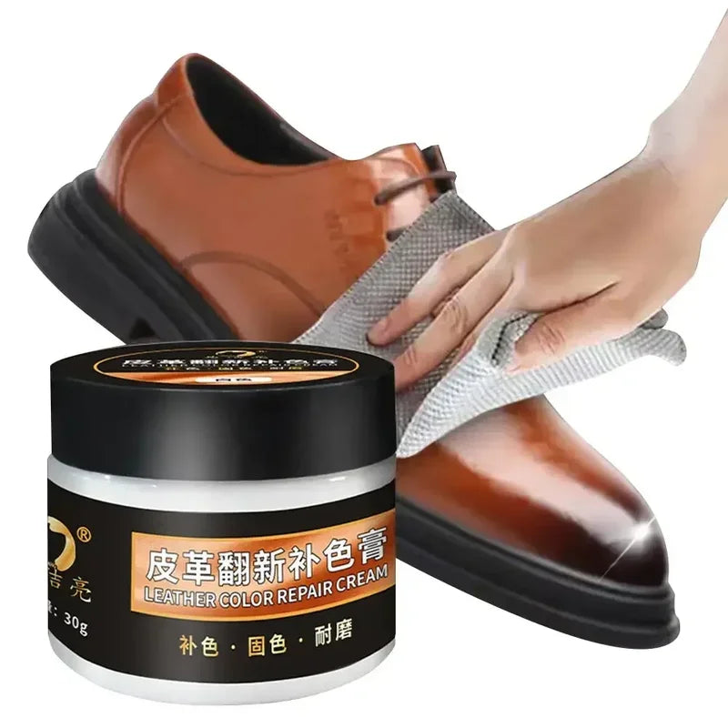 30ml Leather Dye & Paint for Shoe, Sofa, Car Seat Repair & Restoration
