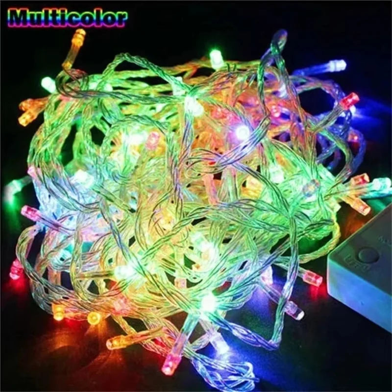 Waterproof Outdoor LED Fairy String Lights 10M-100M for Christmas Wedding Party