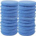 Car Detailing Applicator Pads Set - Microfiber Foam Sponges for Waxing & Polishing