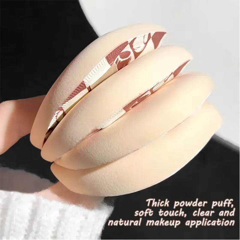 Wet & Dry Makeup Sponge Set - Soft Elastic Cushion Foundation Tool