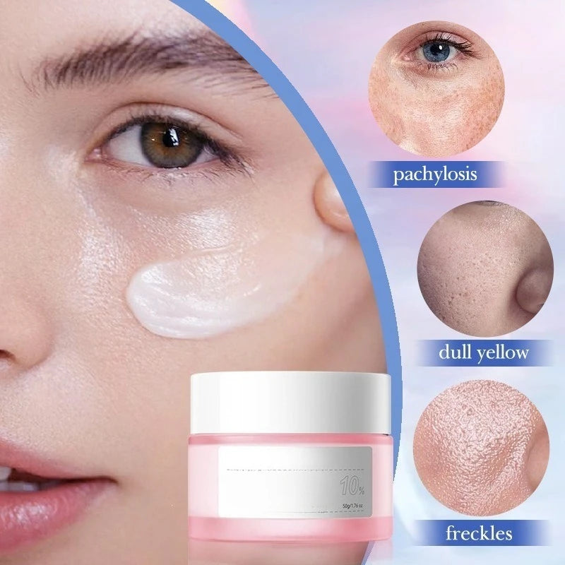 Facial Moisturizer Cream for Nourishing Skin - Light Texture & Easy Absorption