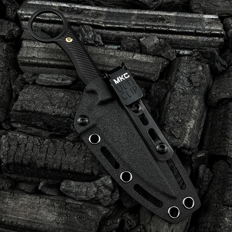 Fixed Blade Tactical Knife with Magnacut Steel Blade and G-10 Handle for Hunting & Outdoor Use