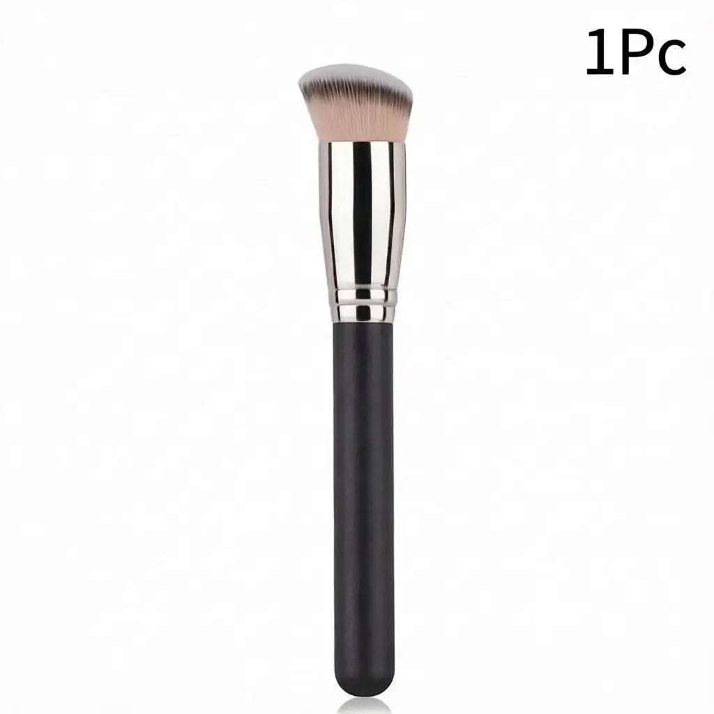 Face Makeup Brush Set - Concealer, Blush, Contour & Blending Brushes