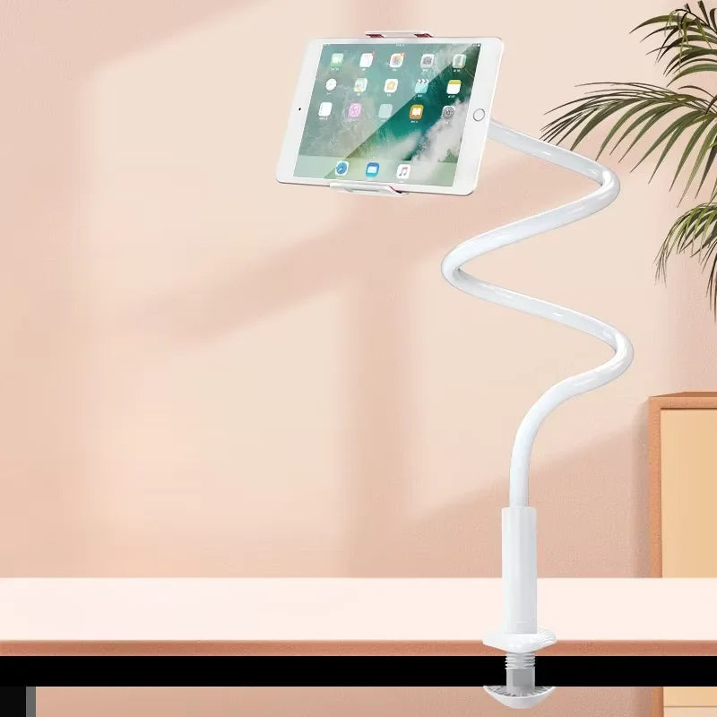 Portable Flexible Mobile Phone and Tablet Stand for Bedside and Desk
