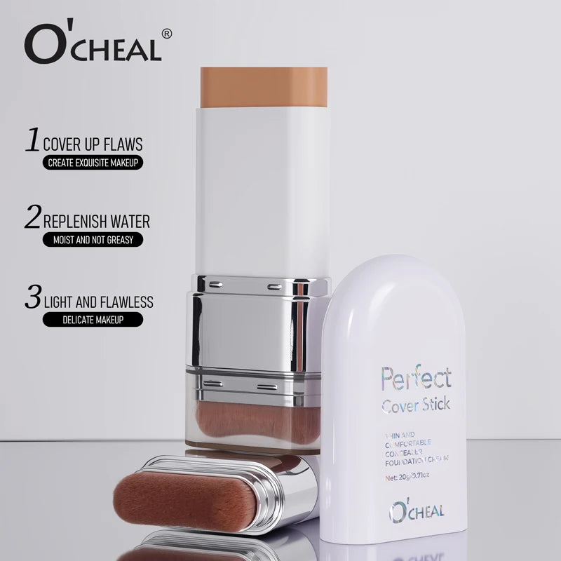 Waterproof Concealer Stick - Natural, Long-Lasting, Thin & Comfortable Makeup