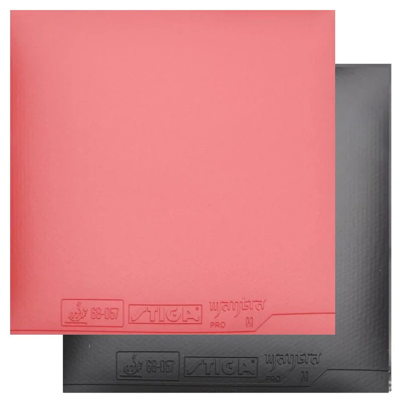 Table Tennis Rubber Non-Sticky Topsheet with Medium Hardness Sponge - Japan Made
