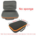 DIY Foam Hard Carry Case Storage Box with Zipper for Outdoor Tool & Camera Accessories