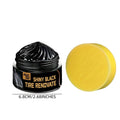 Car Tire Shine Wax with UV Protection & Waterproof Coating - Restores & Prevents Cracking