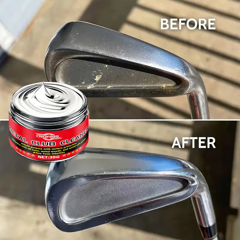 Golf Club Polishing Wax Oxidation Scratch Remover Mirror Shine Restore for Woods Irons Putters