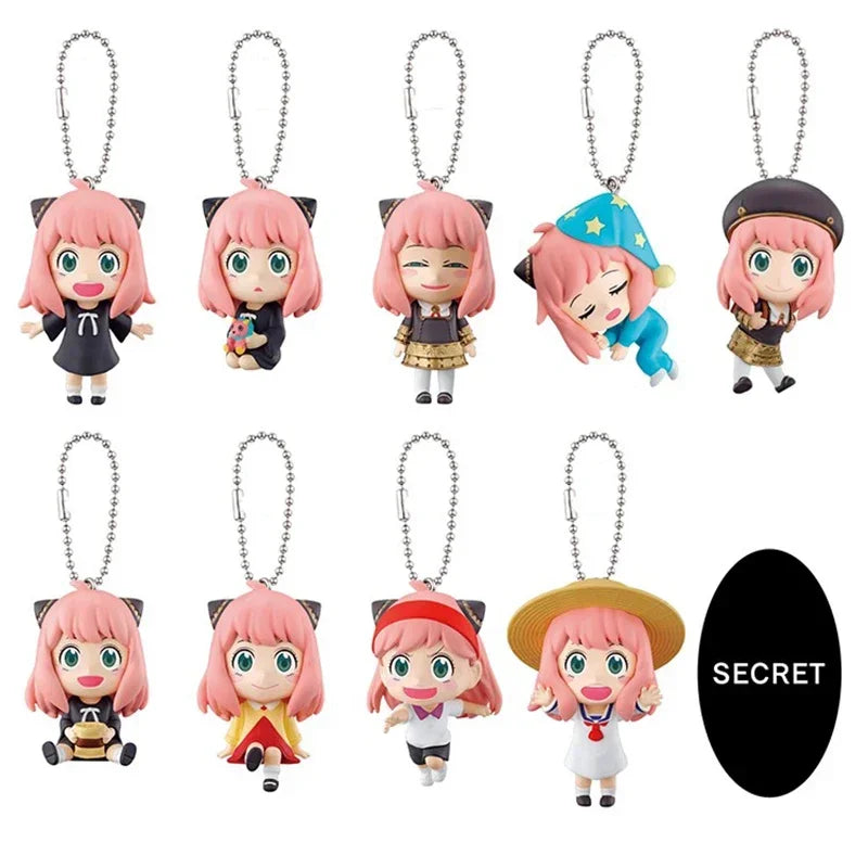 Anime Spy Family Anya Forger Doll Blind Box Toy Kawaii Pendant Collectible Gift