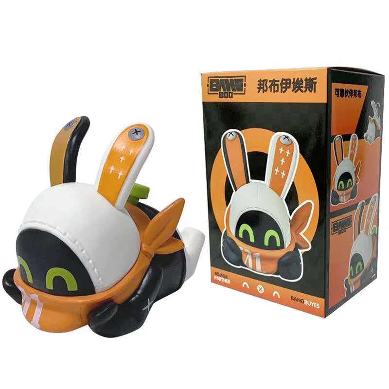 Anime Kawaii PVC Sit Figures Toy for Fans - Multiple Colors Available