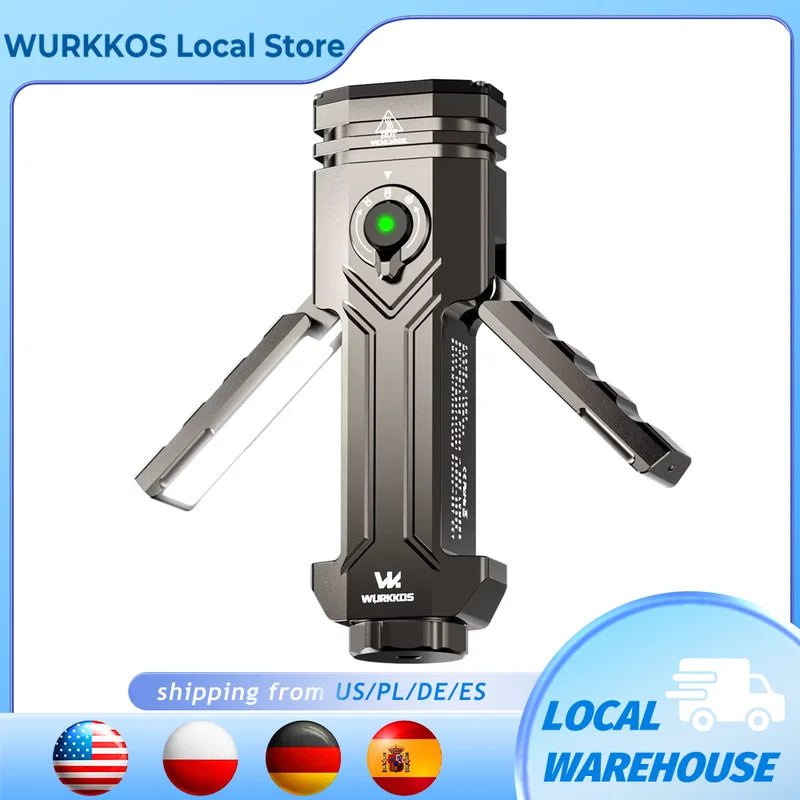 Portable LED Camping Lantern 3200 Lumens Waterproof Rechargeable Light for Hiking Fishing