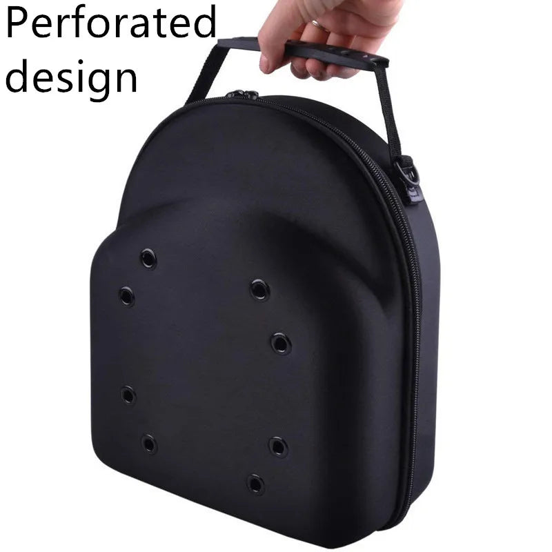 Portable Hat Travel Case Hard Shell Cap Storage Box Protective Carrier
