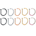 Fake Nose Rings Set - Non Piercing Clip-On Lip & Septum Jewelry for Women Men