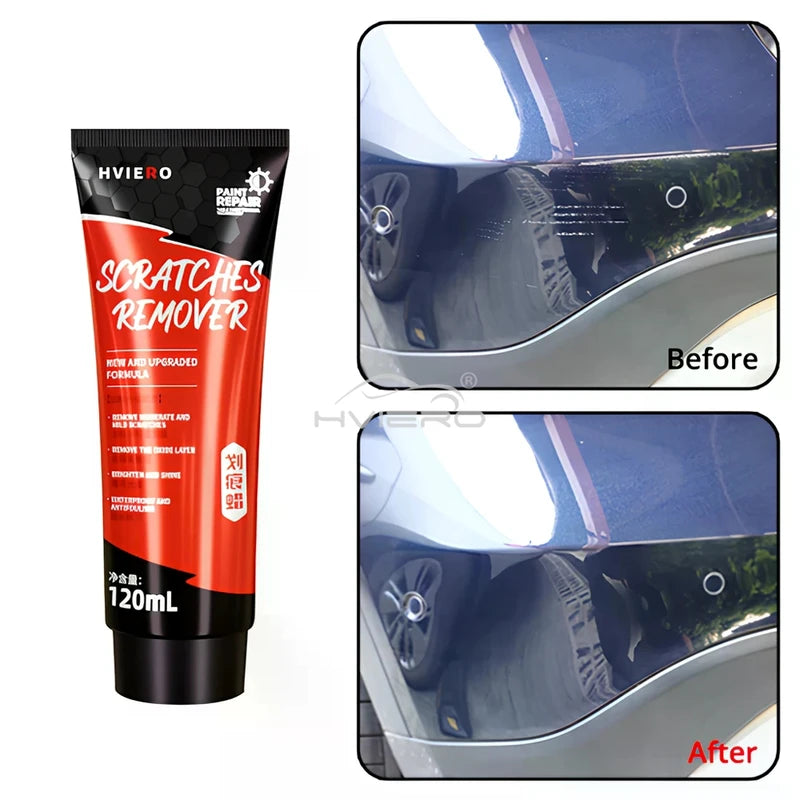 Car Scratch Repair Wax - Paint Touch-Up & Polishing for Auto Surface Restoration