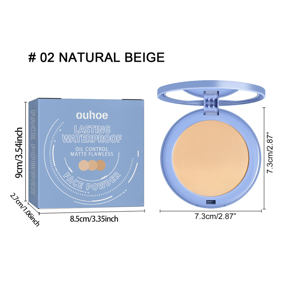 Matte Face Setting Powder Oil Control Waterproof Loose Powder for Oily Skin