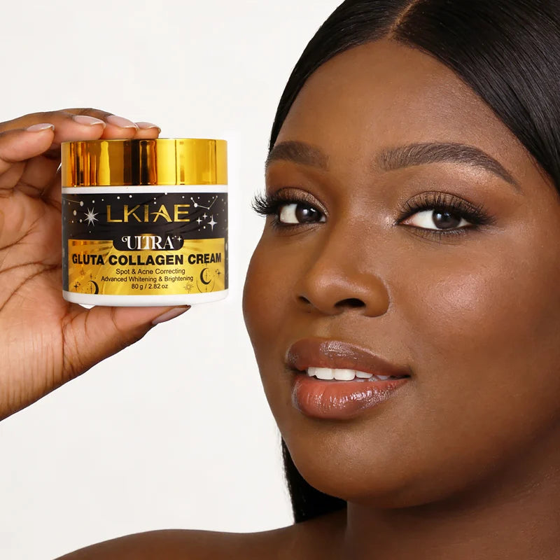 Ultra Glutathione Collagen Whitening Face Cream for Brightening & Spot Correction - 80g