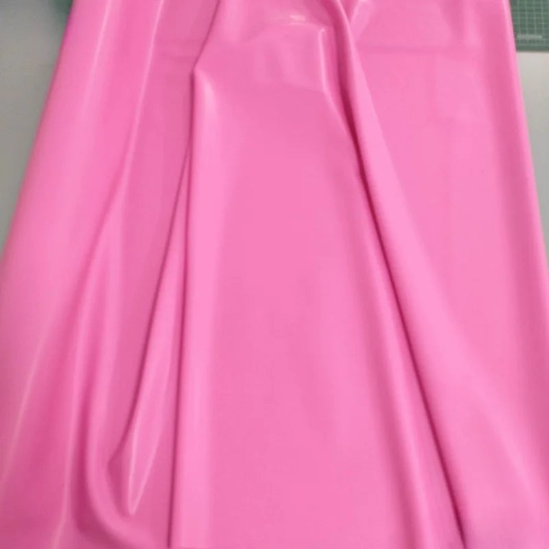 High Elastic Waterproof Latex Fabric for DIY Clothing - Multi-Color 1.1M Wide