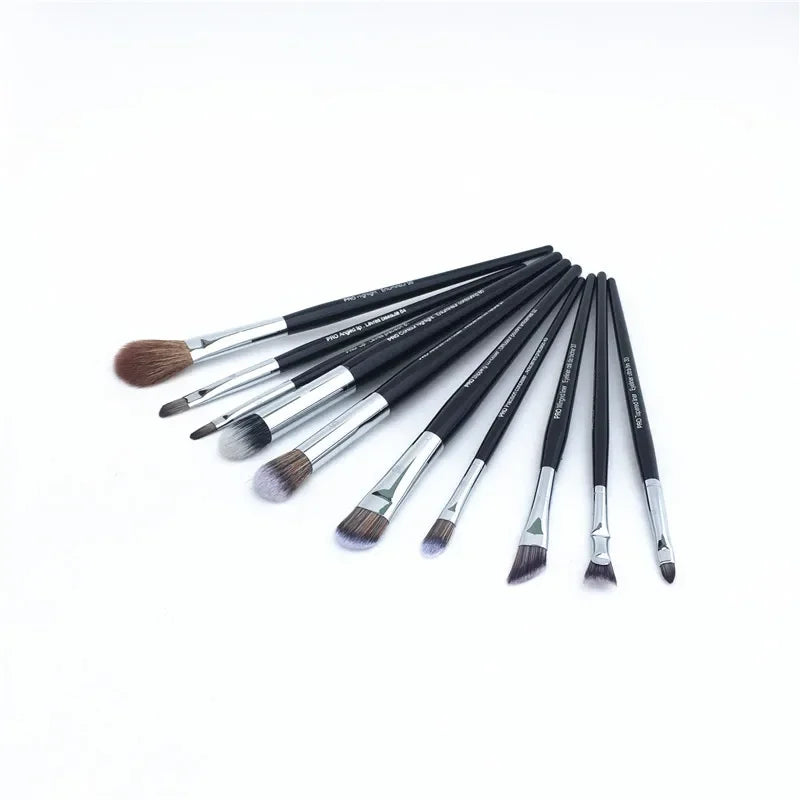 Professional Makeup Brushes Set for Eyes, Lips & Face - Cosmetic Tools Kit