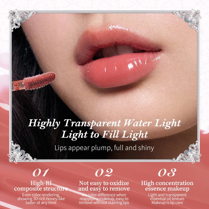 Nourishing Lip Gloss Collection with Multiple Colors - Flower Knows Shells Collection