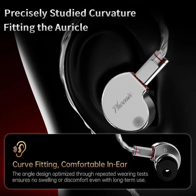 Dual Magnetic In-Ear Earphones with Hi-Fi Sound for Gaming & Music