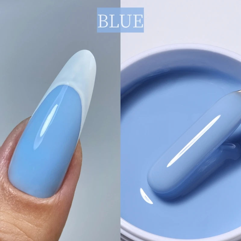 Liquid Acrylic Gel Nail Extension Builder UV/LED Soak-Off Gel - Self-Leveling, TPO Free