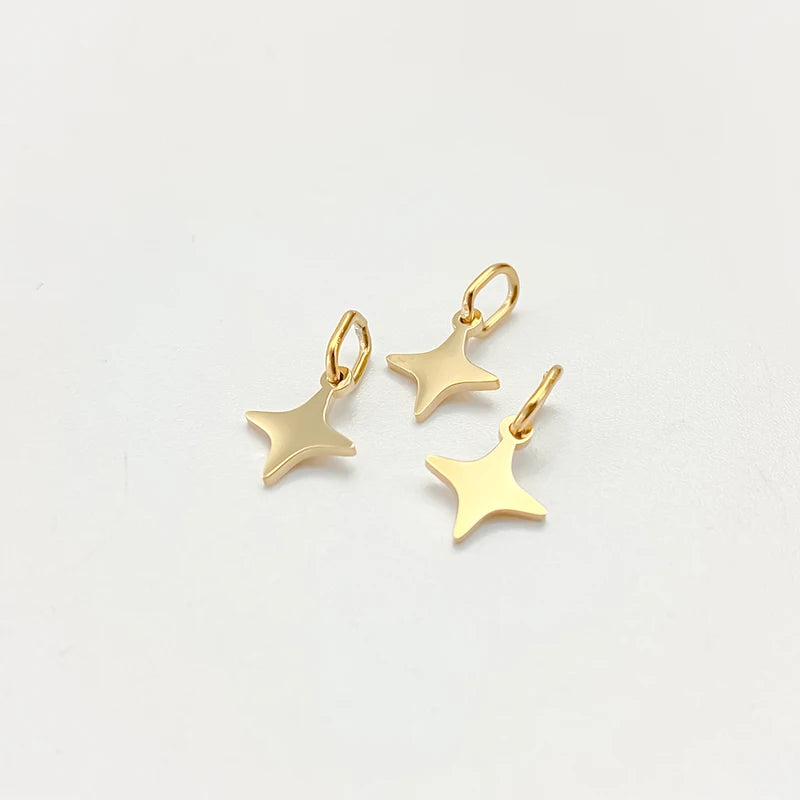 Mini Star Pendant Necklace Charm Jewelry DIY Women’s Gift