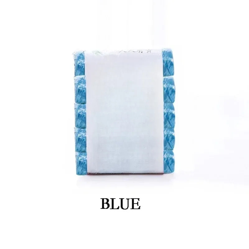 Disposable Garbage Bags for Household Cleaning - Durable Plastic Trash Bags