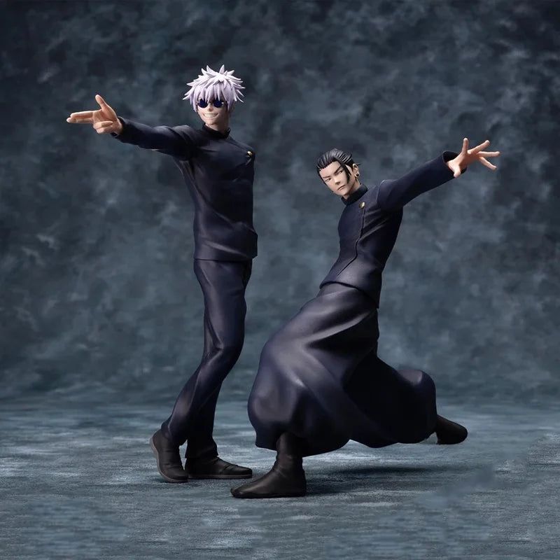 Anime Action Figure Noodle Stopper - Satoru Gojo & Geto Suguru PVC Model Gift