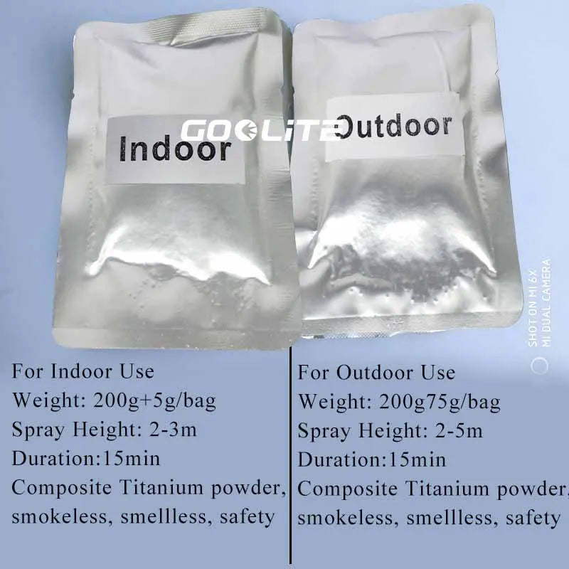 200g Cold Spark Effect Powder for Stage Fireworks & Sparkular Machines - Indoor Outdoor Use