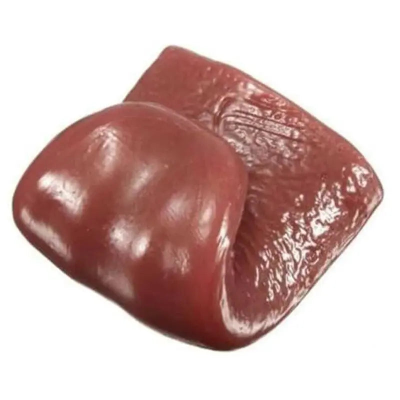 Halloween Prank Rubber Tongue Fake Toy - Funny Trick Trickster Kids & Adults