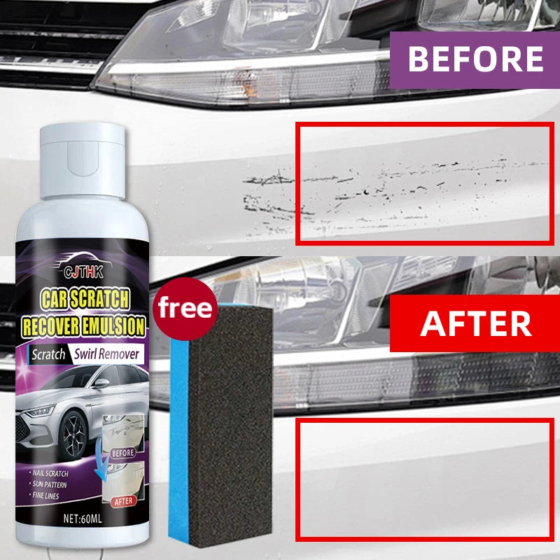 Car Scratch Remover Kit - Paint Care & Scratch Repair Polishing Tool