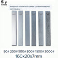Knife Sharpening Stones Set with Diamond Abrasives for Kitchen & Professional Use