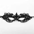 Lightweight Gradient Butterfly Masquerade Mask with Lace Hollow Design for Parties and Weddings