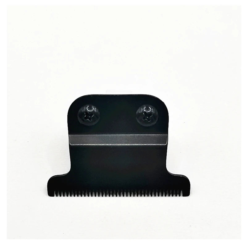 Universal Hair Clipper T-Blade Replacement for Wahl Trimmers - Black