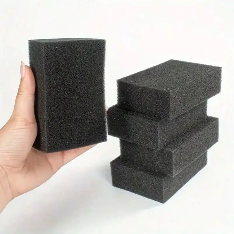 Professional Salon Hair Cleaning Sponges - Durable Foam Sweep Blocks for Haircutting & Trimming