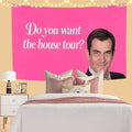 Funny Wall Hanging Flag - Phil Dunphy Room Decor Tapestry with Multiple Sizes