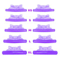 5 Pairs Cat Shape Silicone Lash Lift Pads for Eyelash Extensions and Perming