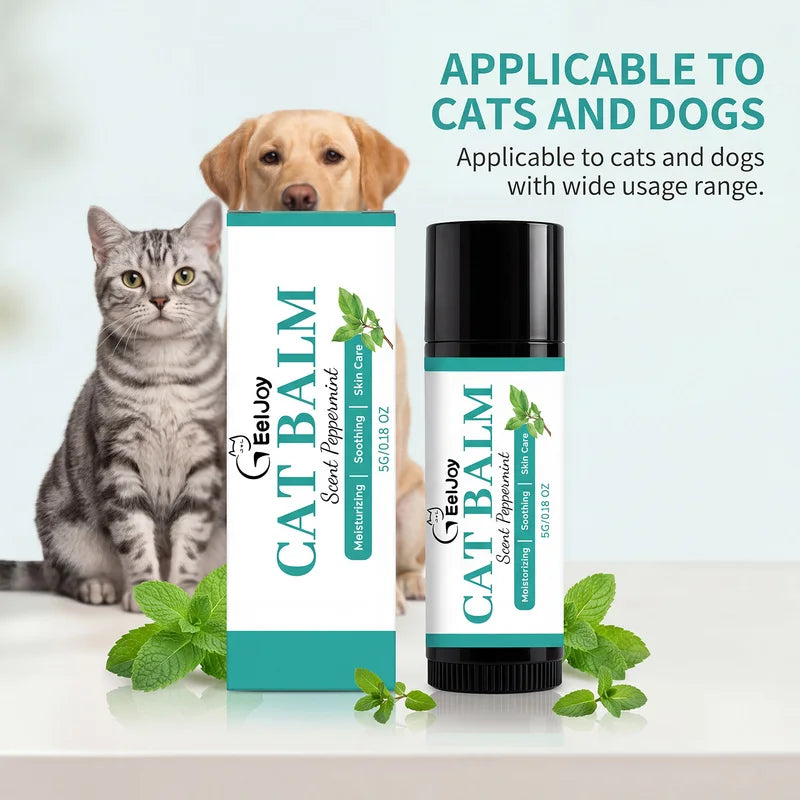 Pet Paw Balm for Cats & Small Pets - Moisturizing & Soothing Skin Care