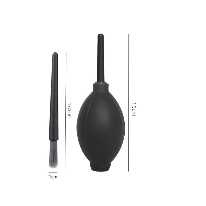 Coffee Grinder Cleaning Brush & Air Blower Set for Espresso Machines & Portafilters