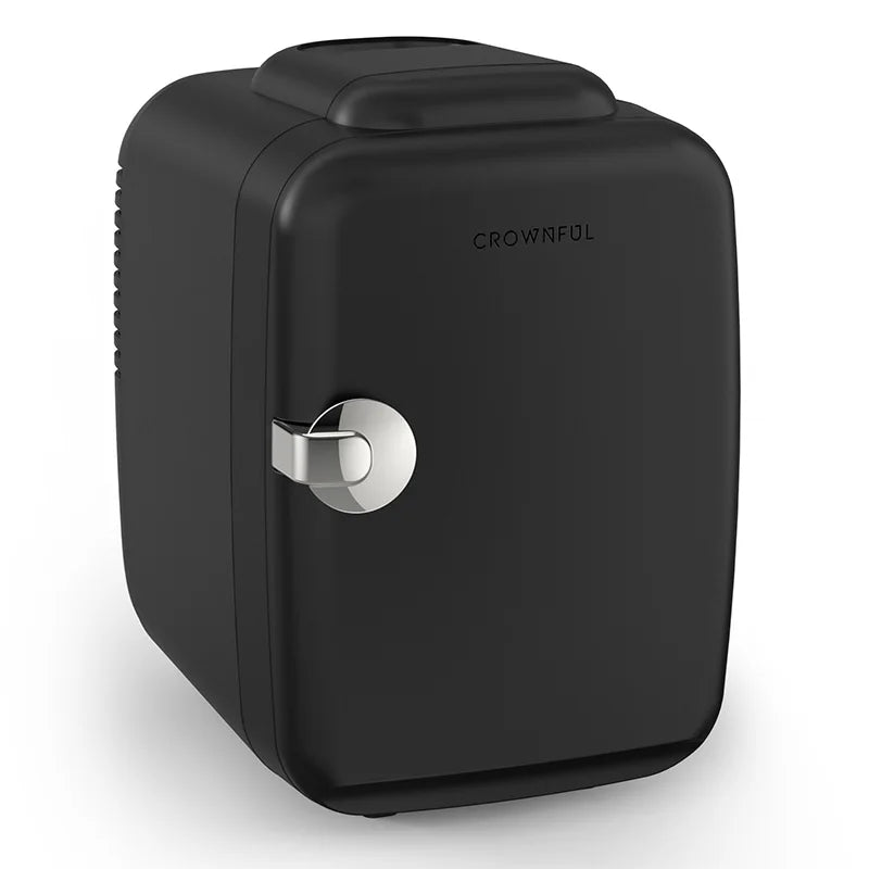 Mini Fridge for Beauty & Skincare, 4L Portable Cooler with Heating & Cooling