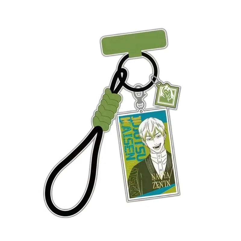Anime Character Phone Strap Collection - Jujutsu Kaisen Culling Game Series