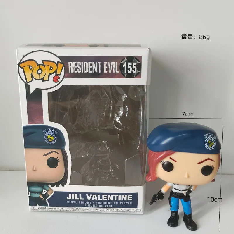 Resident Evil Zombie Action Figures PVC Model Collectible Toy - Multiple Colors