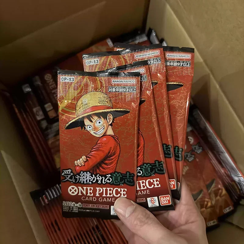 One Piece Card Game Booster Box - Romance Dawn Series Japan TCG Collection