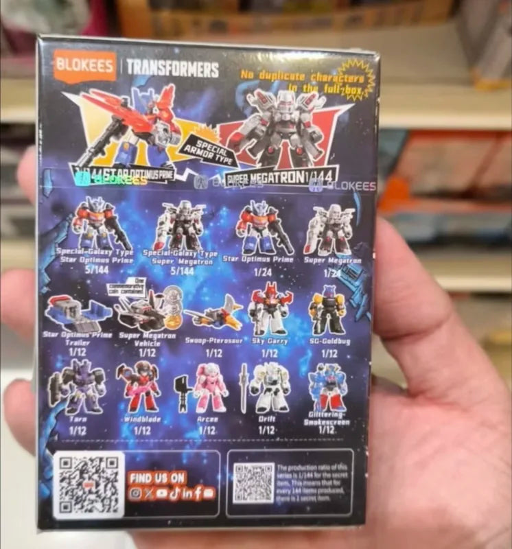 Transformers Star Edition Battle Star Action Figure Blind Box - Collectible Building Blocks