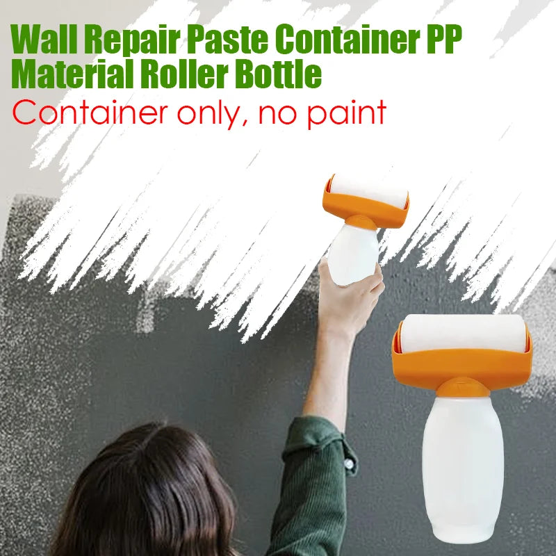 Waterproof Wall Repair Paint Roller Brush Bottle - Leak Proof, Eco-Friendly, Multiple Sizes